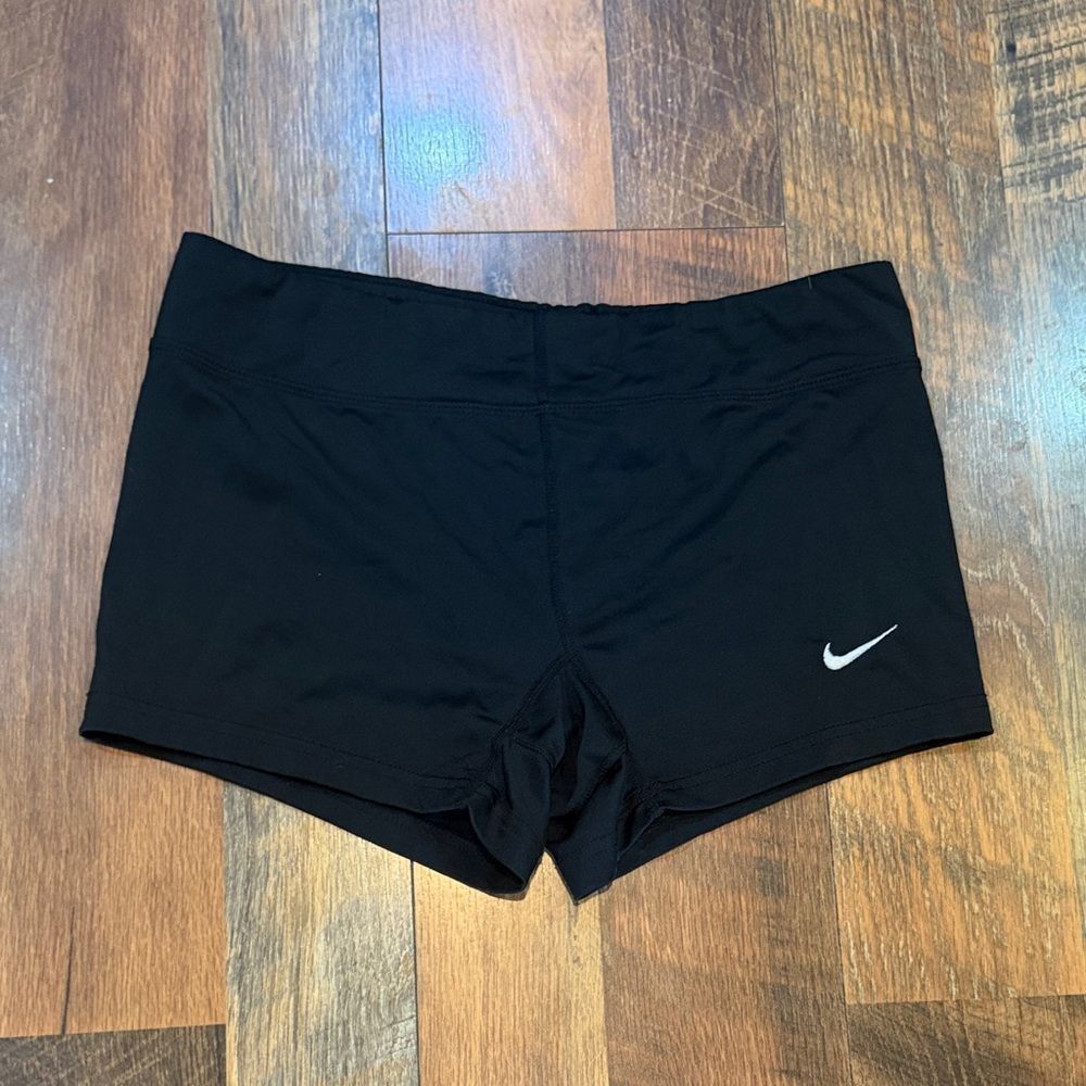 Nike Women's Black Athletic Shorts S (6002)